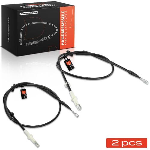 2x Seilzug Feststellbremse Hinterachse beidseitig für Mercedes-Benz E-Class W211 CLS C219 Bild 2x Seilzug Feststellbremse Hinterachse beidseitig für Mercedes-Benz E-Class W211 CLS C219