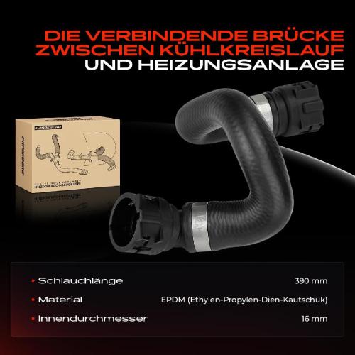 1x Heizungsschlauch Schlauch Wärmetauscher-Heizung für BMW E65 E66 E67 Alpina B7 Bild 1x Heizungsschlauch Schlauch Wärmetauscher-Heizung für BMW E65 E66 E67 Alpina B7