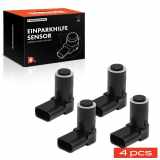 Frankberg 4x Parksensor PDC Sensor Hinten für Skoda Superb I 3U4 1.8L 1.9 2.0L 2.5L 2.8L