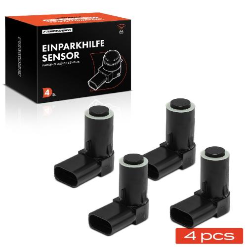 Frankberg 4x Parksensor PDC Sensor Hinten für Skoda Superb I 3U4 1.8L 1.9 2.0L 2.5L 2.8L Bild Frankberg 4x Parksensor PDC Sensor Hinten für Skoda Superb I 3U4 1.8L 1.9 2.0L 2.5L 2.8L