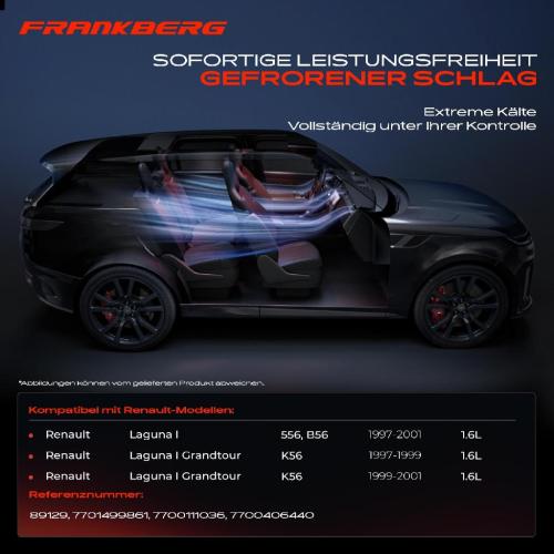 1x Klimakompressor für Renault Laguna I 556 B56 K56 1.6L 1997-2001 Bild 1x Klimakompressor für Renault Laguna I 556 B56 K56 1.6L 1997-2001