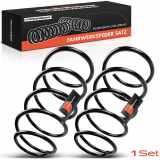 Frankberg 2x Fahrwerksfeder Vorderachse für BMW 3er E36 3er Coupe 2.0L 2.5L 1991-1992