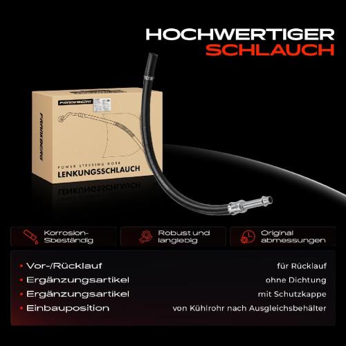 1x Ausgleichsbehälter Schlauch für BMW 7er E38 3.0L 3.5L 4.0L 1994-2001 Bild 1x Ausgleichsbehälter Schlauch für BMW 7er E38 3.0L 3.5L 4.0L 1994-2001