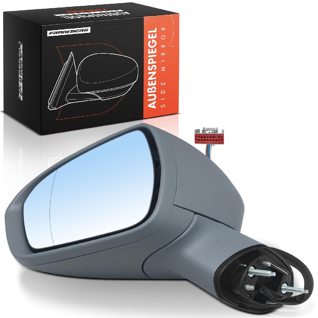 Frankberg 1x Außenspiegel Links für Ford Mondeo V CE CD CF 1.0L 1.5L 1.6L 2.0L 2.5L Bj ab 2014