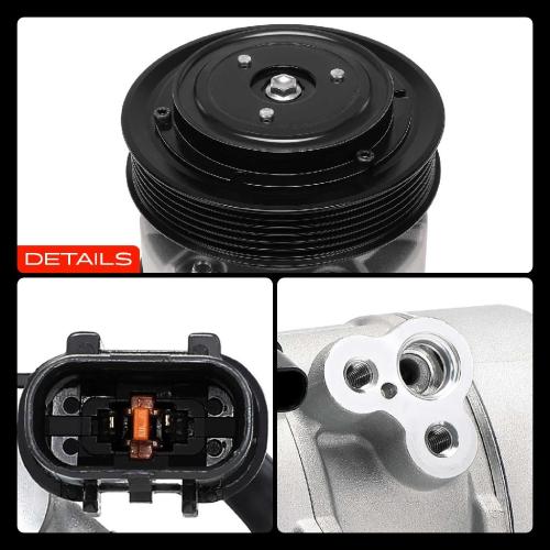 1x Klimakompressor für Hyundai Tucson TL TLE KIA Sportage QL QLE 2.0L 2015-2016 Bild 1x Klimakompressor für Hyundai Tucson TL TLE KIA Sportage QL QLE 2.0L 2015-2016