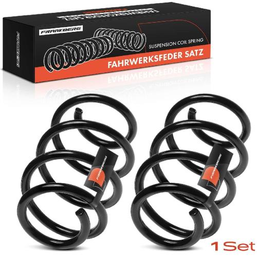 Frankberg 2x Fahrwerksfeder Vorderachse für Audi TT 8J3 2.0L 2008-2014 Bild Frankberg 2x Fahrwerksfeder Vorderachse für Audi TT 8J3 2.0L 2008-2014