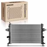 Frankberg 1x Kühler Wasserkühler Motorkühler für Opel Astra G Zafira A 1.6L