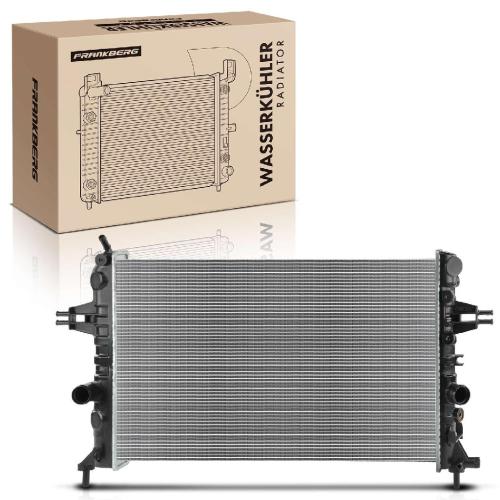 Frankberg 1x Kühler Wasserkühler Motorkühler für Opel Astra G Zafira A 1.6L Bild Frankberg 1x Kühler Wasserkühler Motorkühler für Opel Astra G Zafira A 1.6L