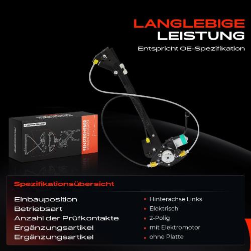 Frankberg 1x Fensterheber Hinten Links für Renault Megane Scenic I FA0 JA0/1 Bild Frankberg 1x Fensterheber Hinten Links für Renault Megane Scenic I FA0 JA0/1