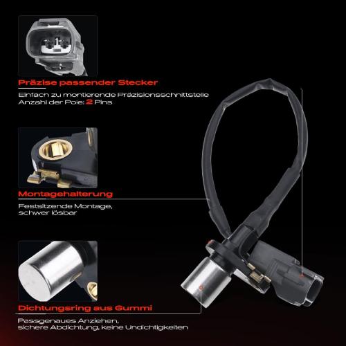 1x Kurbelwellensensor Impulsgeber für Toyota Avensis Carina E Corolla Bild 1x Kurbelwellensensor Impulsgeber für Toyota Avensis Carina E Corolla