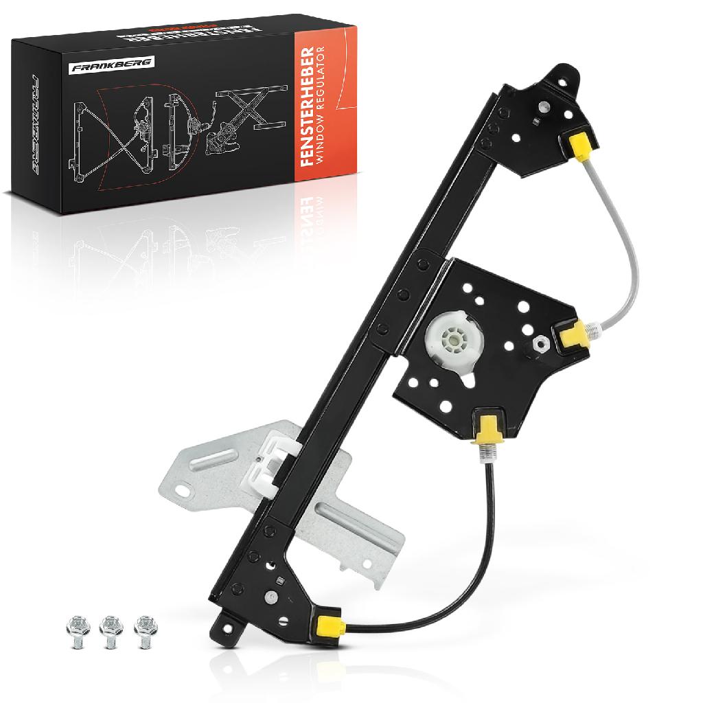 Frankberg 1x Fensterheber Hinten Rechts für Citroën C4 II NC ab 2009