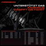 2x Fahrwerksfeder Vorderachse für Audi A1 8X1 8XK 8XA Seat Ibiza IV 6J1 6P1 6J5 6P5 6J8 6P8