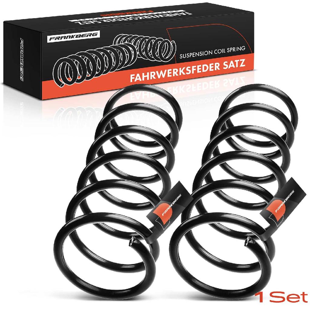 2x Fahrwerksfeder Hinterachse für Fiat Seicento/600 187 0.9L 1.1L 1997-2010