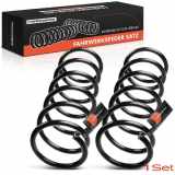 Frankberg 2x Fahrwerksfeder Hinterachse für Fiat Seicento/600 187 0.9L 1.1L 1997-2010