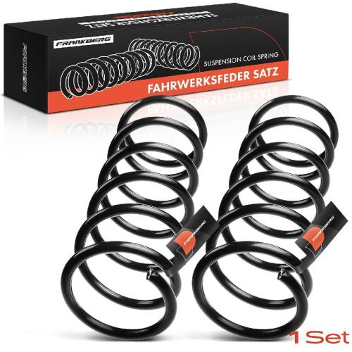2x Fahrwerksfeder Hinterachse für Fiat Seicento/600 187 0.9L 1.1L 1997-2010 Bild 2x Fahrwerksfeder Hinterachse für Fiat Seicento/600 187 0.9L 1.1L 1997-2010