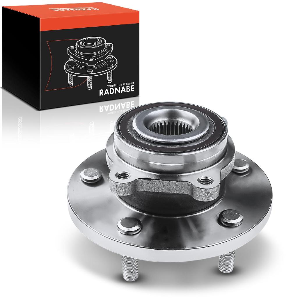 1x Radnabe Radlagersatz Vorderachse beidseitig für Dodge Journey 2.0L 2.4L 2.7L 3.5L 3.6L Bj ab 2008