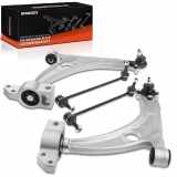 Frankberg 1x Querlenker Satz Vorderachse für VW CC Passat Alltrack Variant Sharan Tiguan Audi Q3 Seat Alhambra