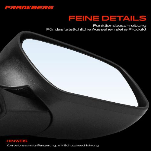 1x Außenspiegel Rechts für Ford Focus II Turnier DA DP HCP DB DH FCH DA DS FFS Bild 1x Außenspiegel Rechts für Ford Focus II Turnier DA DP HCP DB DH FCH DA DS FFS