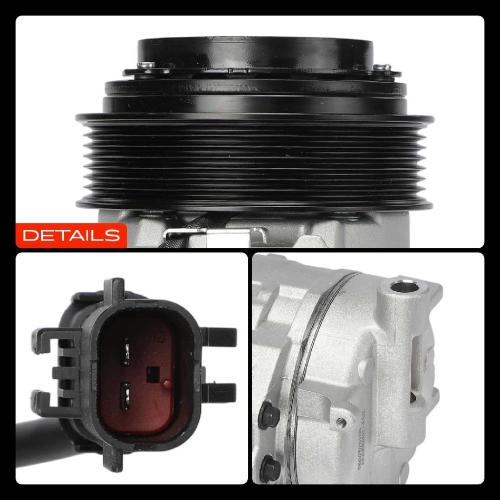 1x Klimakompressor für Chrysler 300 C LE LX Jeep Grand WH Commander Bild 1x Klimakompressor für Chrysler 300 C LE LX Jeep Grand WH Commander