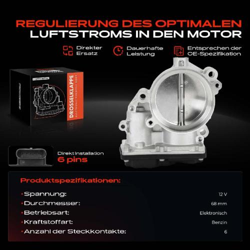 1x Drosselklappe Drosselklappenstutzen für BMW G20 G28 G80 G11 G12 G05 G07 Bild 1x Drosselklappe Drosselklappenstutzen für BMW G20 G28 G80 G11 G12 G05 G07