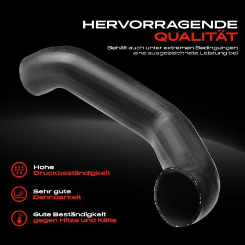 Frankberg 1x Kühlerschlauch Turboschlauch für Alfa Romeo 159 939 1.9L 2005-2011 Bild Frankberg 1x Kühlerschlauch Turboschlauch für Alfa Romeo 159 939 1.9L 2005-2011