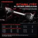 1x Antriebswelle Vorderachse Links für Citroën AX Peugeot 106 I 1A 1C 1991-1997