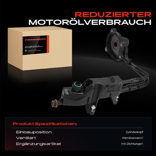 1x Ölabscheider Kurbelgehäuseentlüftung für Mercedes-Benz W205 W213 W166 C217 S213 Bild 1x Ölabscheider Kurbelgehäuseentlüftung für Mercedes-Benz W205 W213 W166 C217 S213