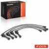 4x Zündleitungssatz Zündkabel für Hyundai Lantra I Santamo Sonata III KIA Joice Mitsubishi Bild 4x Zündleitungssatz Zündkabel für Hyundai Lantra I Santamo Sonata III KIA Joice Mitsubishi