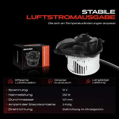 1x Gebläsemotor Innenraumgebläse für Peugeot 306 7B 7E 7D 7A N3 N5 Bild 1x Gebläsemotor Innenraumgebläse für Peugeot 306 7B 7E 7D 7A N3 N5