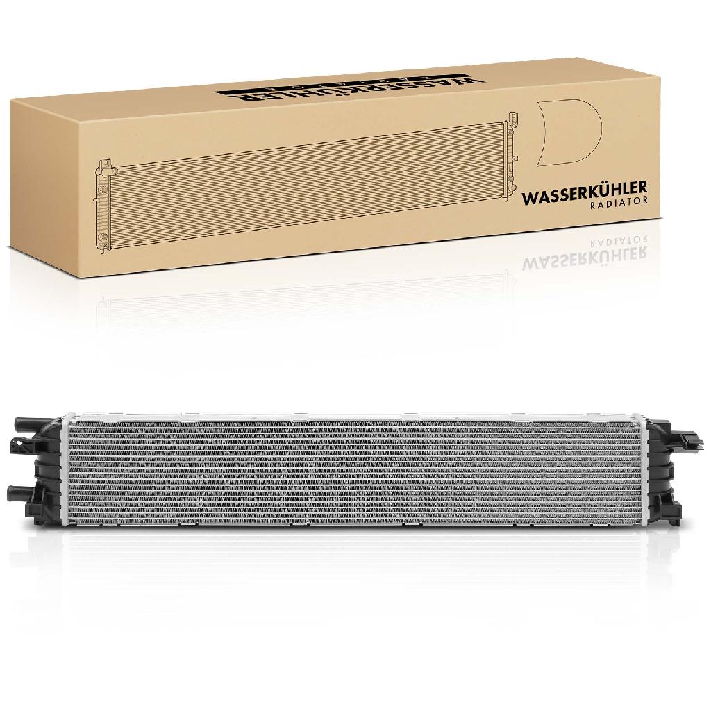 Frankberg 1x Kühler Wasserkühler Motorkühler für Audi A4 8K B8 A5 A6 4G A7 A8 Q5 8R 2.0L-4.0L