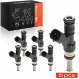 Frankberg 6x Einspritzventil Einspritzdüse für VW Golf V 1K1 EOS Audi A3 8P TT 8J 3.2L
