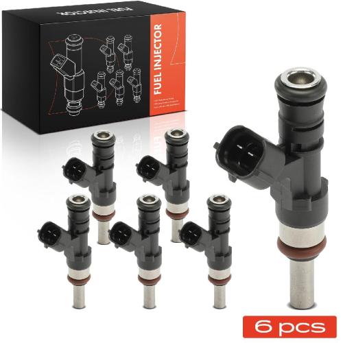 Frankberg 6x Einspritzventil Einspritzdüse für VW Golf V 1K1 EOS Audi A3 8P TT 8J 3.2L Bild Frankberg 6x Einspritzventil Einspritzdüse für VW Golf V 1K1 EOS Audi A3 8P TT 8J 3.2L