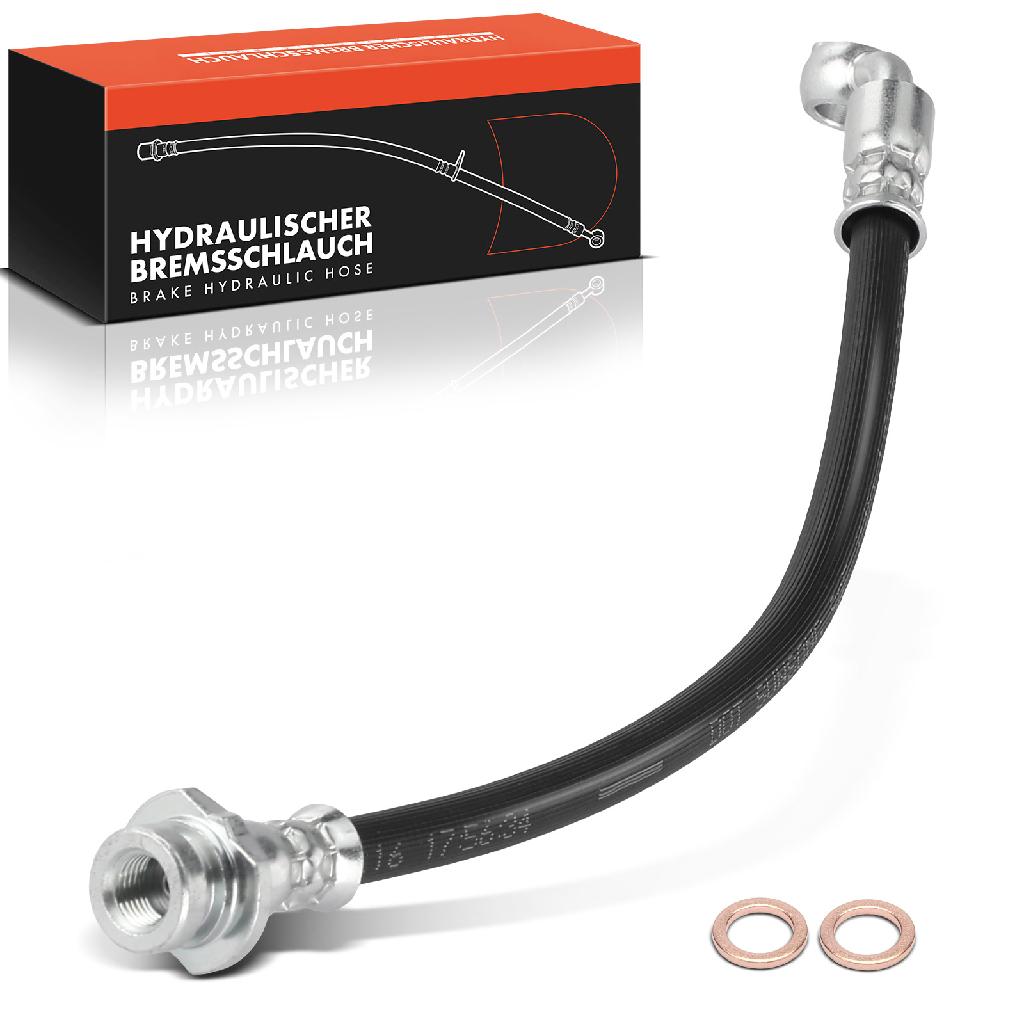 1x Bremsschlauch Bremsschläuche Hinterachse Links oder Rechts für Nissan Murano II Z51 2.5L 3.5L 2008-2014