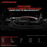 2x Seilzug Feststellbremse Hinterachse beidseitig für Citroën C3 I Pluriel HB FC FN 2002-2010