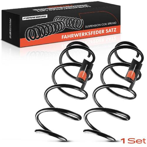 Frankberg 2x Fahrwerksfeder Vorderachse für Citroën C3 II SC 1.6L 2009-2016 Bild Frankberg 2x Fahrwerksfeder Vorderachse für Citroën C3 II SC 1.6L 2009-2016
