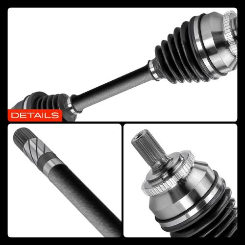 Frankberg 1x Antriebswelle Vorderachse Rechts für Volvo S60 I 384 V70 II 285 XC70 Cross Country 295 2001-2010 Bild Frankberg 1x Antriebswelle Vorderachse Rechts für Volvo S60 I 384 V70 II 285 XC70 Cross Country 295 2001-2010