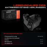 1x Kraftstofffilter für Ford Fiesta Focus 2 Citroën C3 C5 Peugeot 307