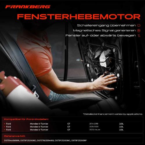 1x Fensterhebermotor für Ford Mondeo V Turnier 2.0L Bj ab 2014 Bild 1x Fensterhebermotor für Ford Mondeo V Turnier 2.0L Bj ab 2014