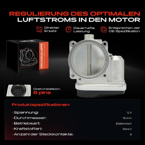 1x Drosselklappe Drosselklappenstutzen für BMW E81 E87 E90 E91 E60 E61 E63 E64 E85 Bild 1x Drosselklappe Drosselklappenstutzen für BMW E81 E87 E90 E91 E60 E61 E63 E64 E85