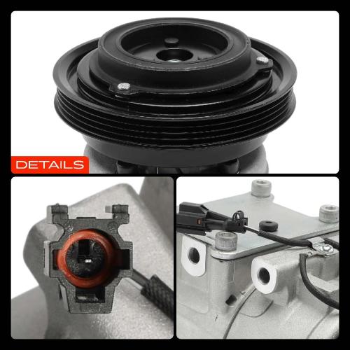 Frankberg 1x Klimakompressor für Hyundai Coupe RD Lantra II J-2 Kombi 1.6L 1.8L 2.0L 1997-2000 Bild Frankberg 1x Klimakompressor für Hyundai Coupe RD Lantra II J-2 Kombi 1.6L 1.8L 2.0L 1997-2000