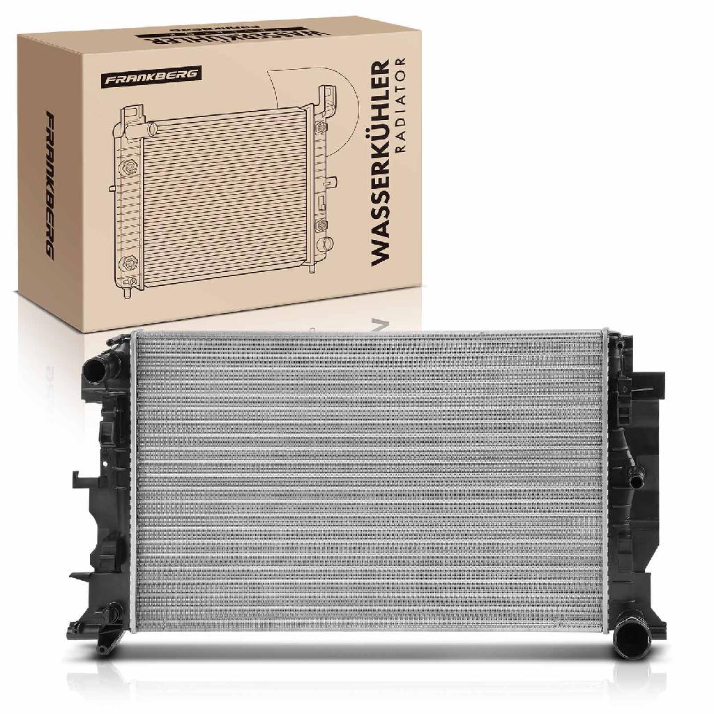 Frankberg 1x Kühler Wasserkühler Motorkühler für VW Crafter 30-50 Pritsche/Fahrgestell Mercedes-Benz B906 B907