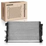 Frankberg 1x Kühler Wasserkühler Motorkühler für VW Crafter 30-50 Pritsche/Fahrgestell Mercedes-Benz B906 B907