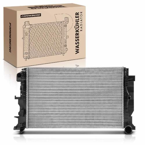 Frankberg 1x Kühler Wasserkühler Motorkühler für VW Crafter 30-50 Pritsche/Fahrgestell Mercedes-Benz B906 B907 Bild Frankberg 1x Kühler Wasserkühler Motorkühler für VW Crafter 30-50 Pritsche/Fahrgestell Mercedes-Benz B906 B907