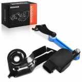 1x Höhensensor Niveauregulierung Hinten Links Rechts für Audi A4 8E B7 8H Seat Exeo 3R2 3R5