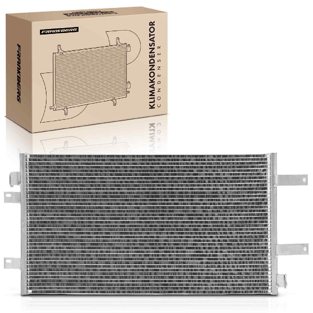 Frankberg 1x Kondensator Klimaanlage für Nissan Interstar Opel Movano Renault Master II