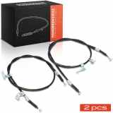 2x Seilzug Feststellbremse Hinterachse beidseitig für Mazda 323 F VI 323 S VI 626 V GF