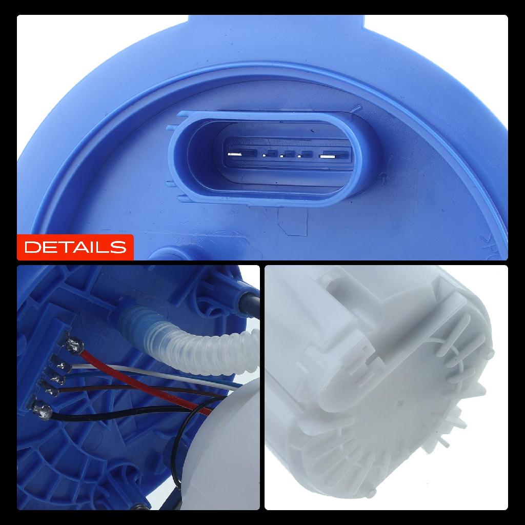 1x Kraftstoffpumpe für VW Golf Sportsvan VII Van Variant T-ROC Audi A3 Cabriolet Limousine Sportback Q2 TT