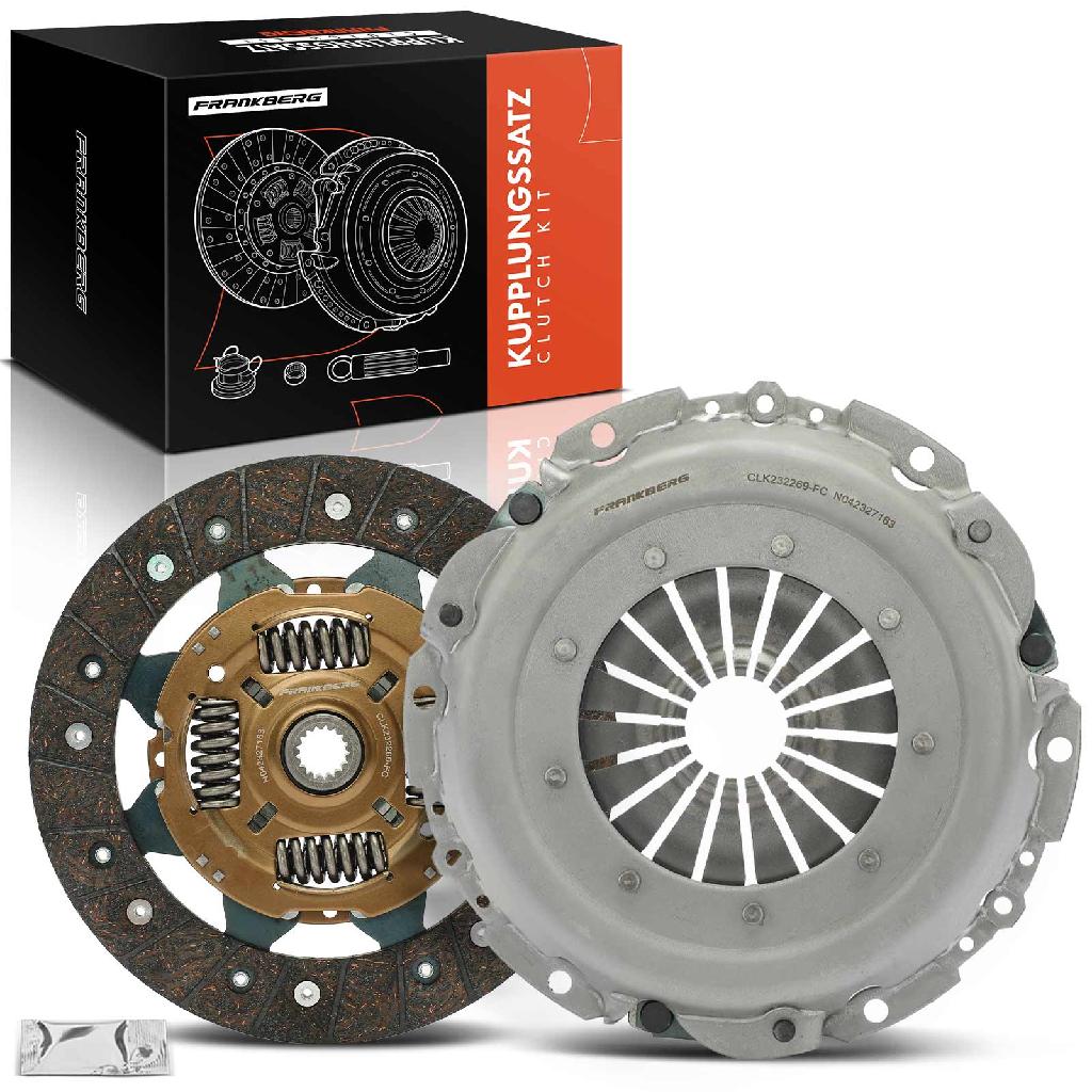 1x Kupplungssatz für Ford C-Max Ecosport Fiesta VI Focus II Cabriolet Stufenheck Turnier Mondeo IV Volvo C30