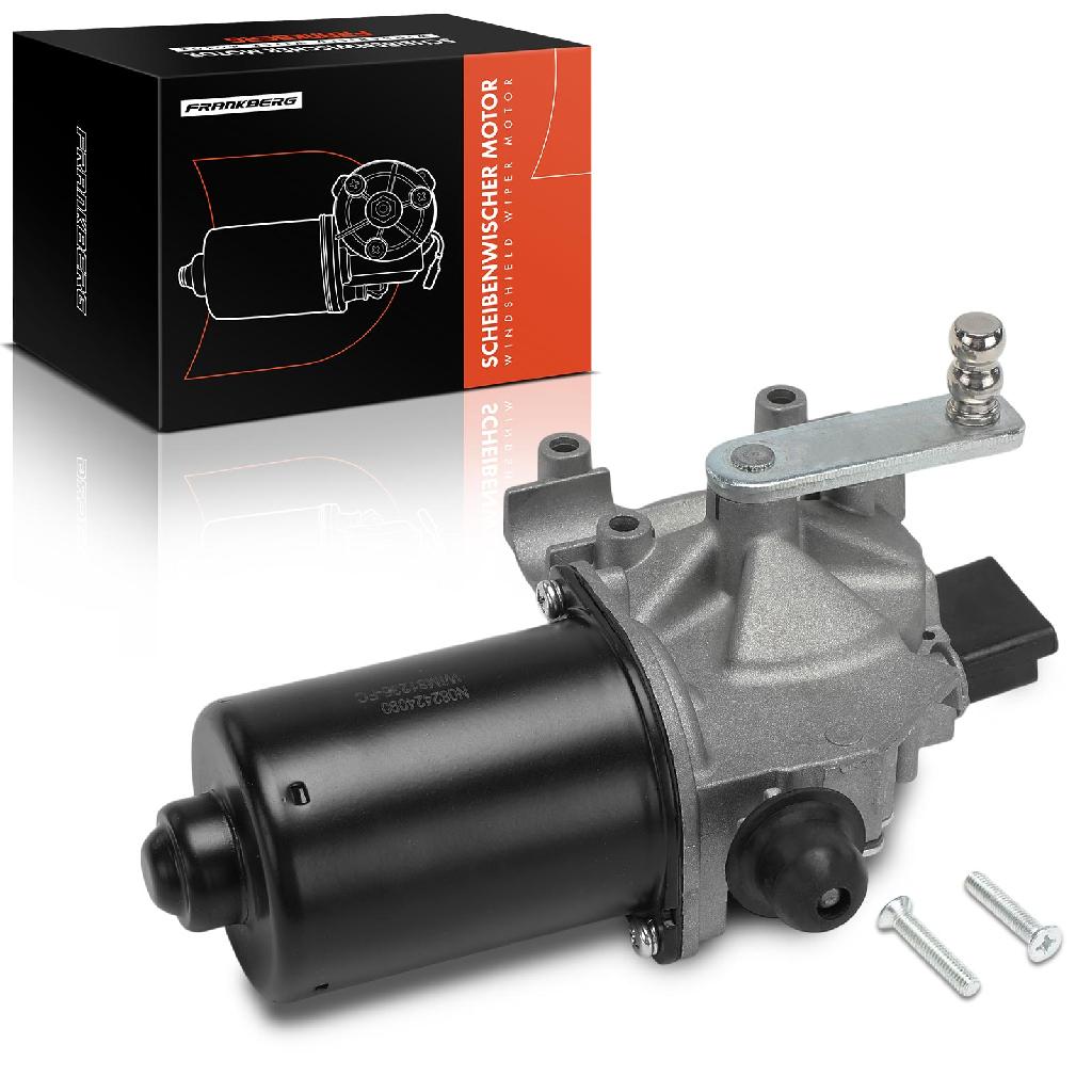 Frankberg 1x Wischermotor Scheibenwischermotor Vorne für Opel Movano B X62 Renault Master III JV