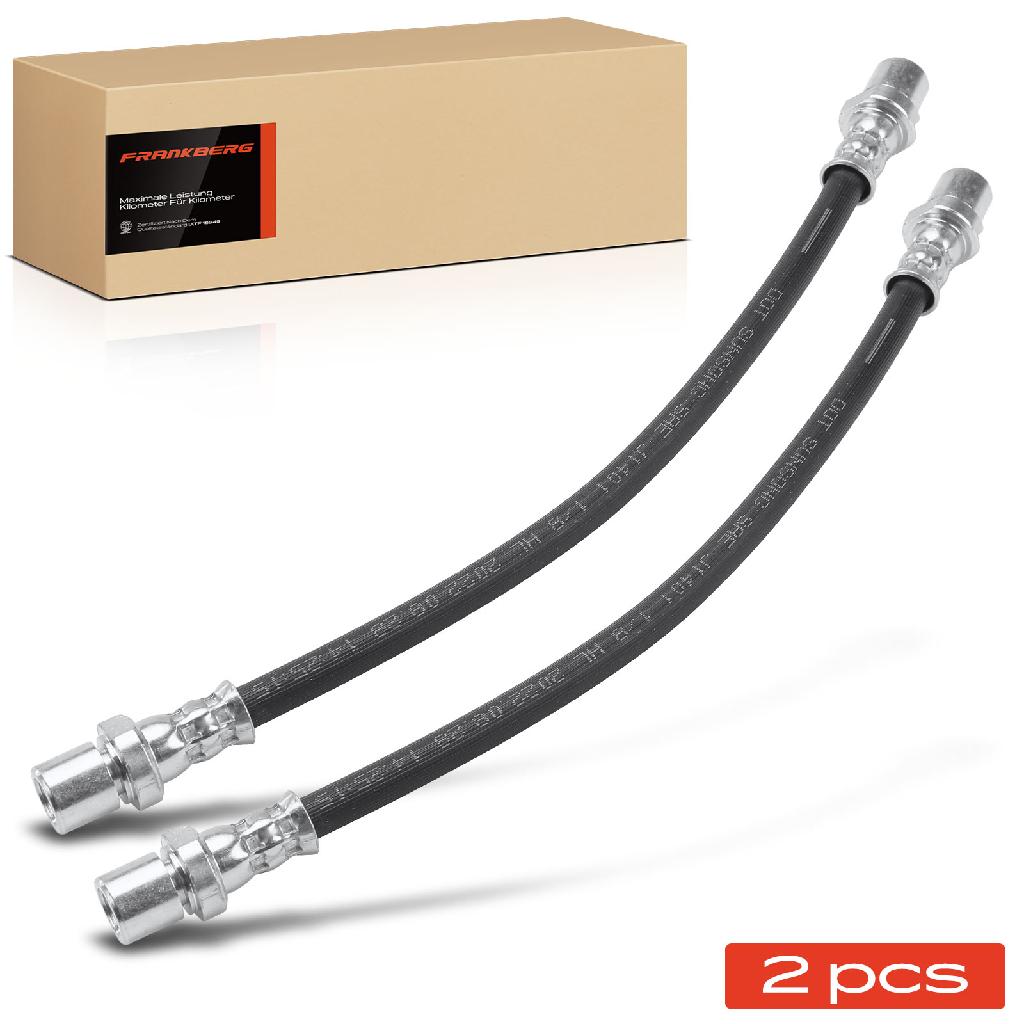2x Bremsschlauch Bremsschläuche Hinten für Subaru Legacy III BE Outback BE BH